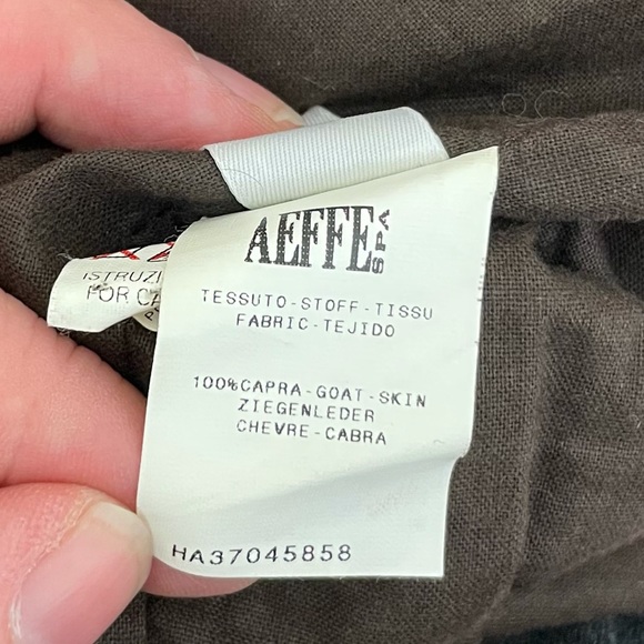 Moschino Cheap and Chic Leather Studded Jacket - Picture 14 of 16